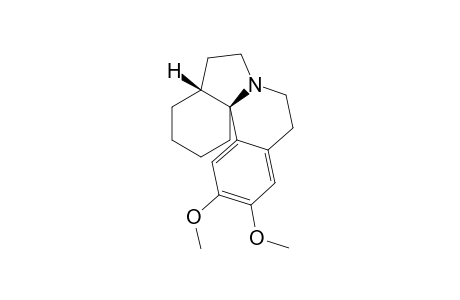 (+/-)-15,16-Dimethoxy-trans-erythrinane