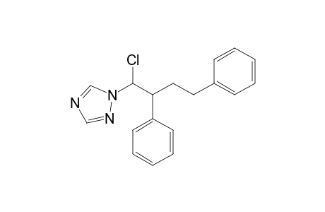 1H-1,2,4-Triazole, 1-(1-chloro-2,4-diphenylbutyl)-