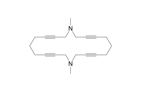 1,11-dimethyl-1,11-diazacyclohexacosa-3,8,13,18-tetrayne