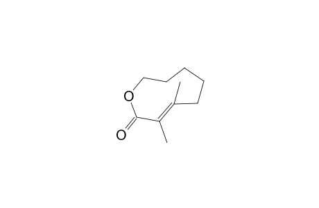 2(5H)-Oxoninone, 6,7,8,9-tetrahydro-3,4-dimethyl-, (E)-