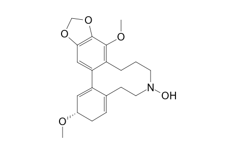 2,11-Dimethoxy-1-hydroxy-2,3,5,6,7,8,9,10-octahydro-7-azabenzo[1,3]benzodioxocyclodecene