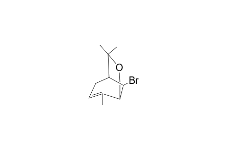 (1RS,5RS,8SR)-8-BROMO-2,6,6-TRIMETHYL-7-OXABICYCLO-[3.2.1]-OCT-2-ENE