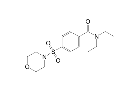 benzamide, N,N-diethyl-4-(4-morpholinylsulfonyl)-