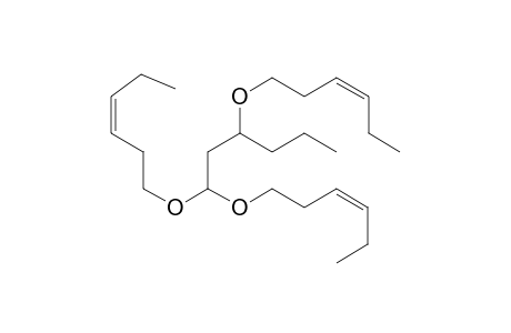 (Z)-1,1,3-trihex-3-enyloxy-hexane