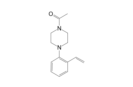 1-(4-(2-Vinylphenyl)piperazin-1-yl)ethanone
