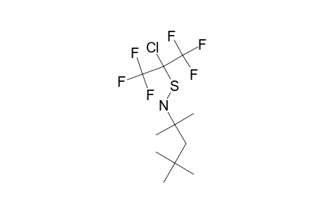 1-CHLORO-N-(1,1,3,3-TETRAMETHYLBUTYL)-1,1-BIS-(TRIFLUOROMETHYL)-METHANESULFENAMIDE