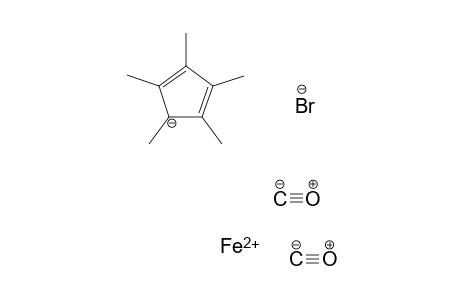 Bromodicarbonyl(1,2,3,4,5-pentamethylcyclopentadienyl)iron