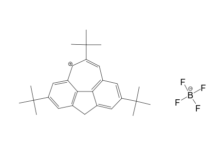 2,6,9-tris(t-Butyl)-4H-cyclohepta[def]fluorenium tetrafluoroborate