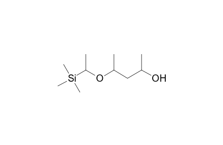 4-(1'-Trimethylsilylethoxy)pentan-2-ol