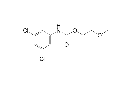 2-methoxyethanol, 3,5-dichlorocarbanilate