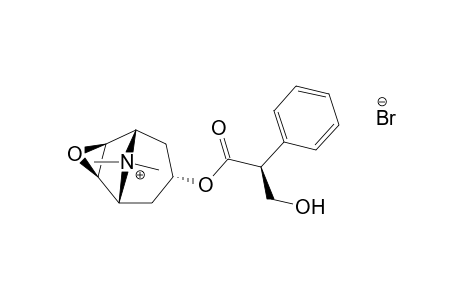 Scopolamine methyl bromide