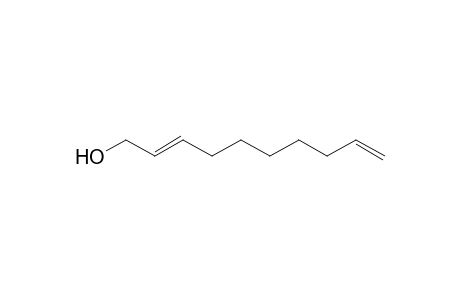 (2E)-1-deca-2,9-dienol