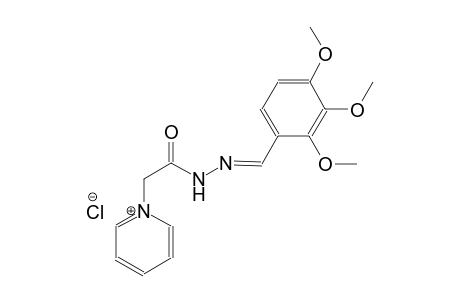 pyridinium, 1-[2-oxo-2-[(2E)-2-[(2,3,4-trimethoxyphenyl)methylene]hydrazino]ethyl]-, chloride