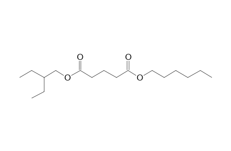 Glutaric acid, 2-ethylbutyl hexyl ester