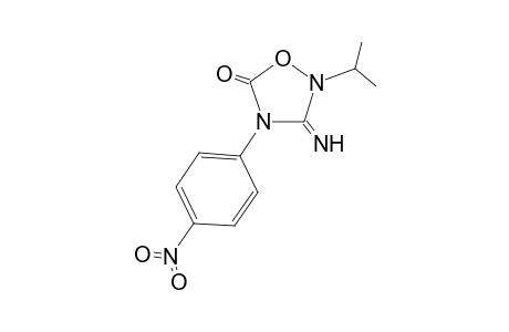 2-Isopropyl-4-(2'-nitrophenyl)-3-imino-1,2,4-oxadiazolidin-5-one