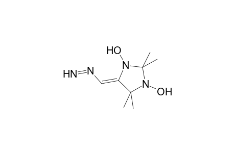 [(Z)-(1,3-dihydroxy-2,2,5,5-tetramethyl-4-imidazolidinylidene)methyl]diazene