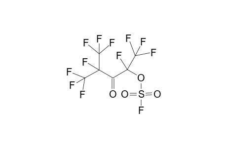 Fluorosulfuric acid 1,3,4,4,4-pentafluoro-2-oxo-1,3-bis-trifluoromethyl-butyl ester