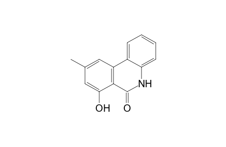 7-Hydroxy-9-methyl-6(5H)-phenanthridinone
