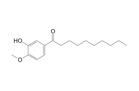 3'-hydroxy-4'-methoxydecanophenone
