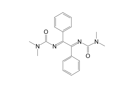 1,4-Di(N,N-dimethylcarbamyl)-2,3-diphenyl-1,4-diaza-1,3-butadiene