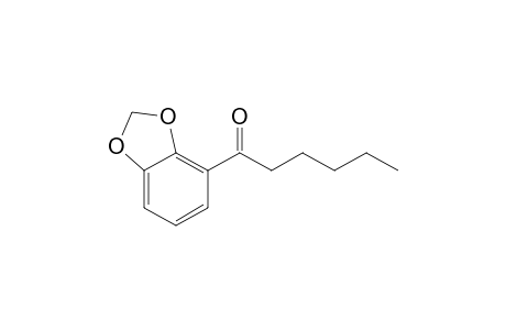 1-(benzo[d][1,3]dioxol-4-yl)hexan-1-one