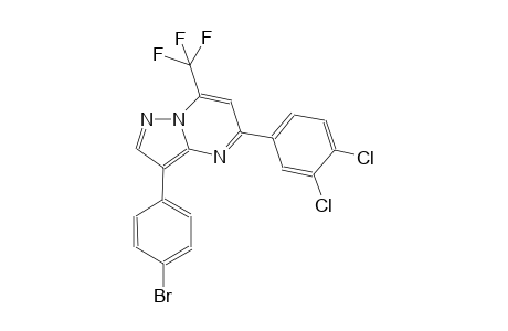 pyrazolo[1,5-a]pyrimidine, 3-(4-bromophenyl)-5-(3,4-dichlorophenyl)-7-(trifluoromethyl)-