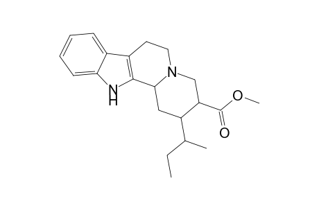 18,19-Secoyohimban-19-oic acid, 16-methyl-, methyl ester, (15.alpha.,20.xi.)-
