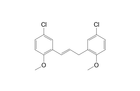 (E)-2,2'-(Prop-1-ene-1,3-diyl)bis(4-chloro-1-methoxybenzene)