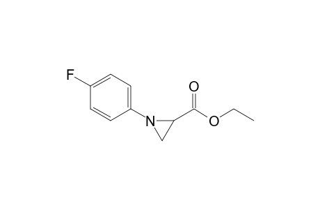 Ethyl 1-(4-fluorophenyl)aziridine-2-carboxylate