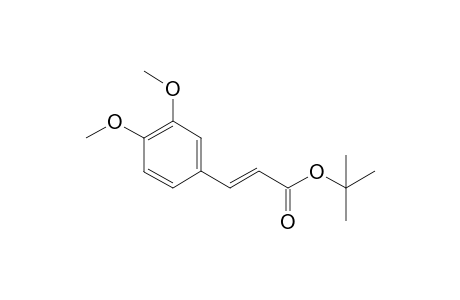 tert-Butyl (2E)-3-(3,4-dimethoxyphenyl)-2-propenoate