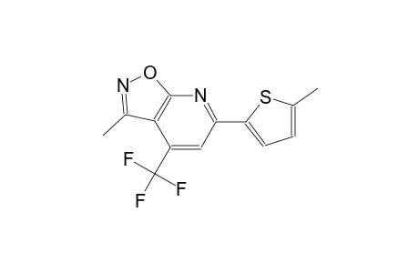 isoxazolo[5,4-b]pyridine, 3-methyl-6-(5-methyl-2-thienyl)-4-(trifluoromethyl)-