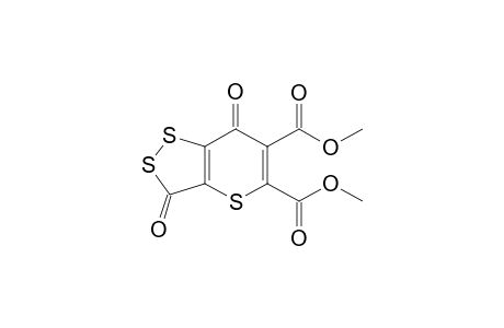 4H,7H-2,3-Di(methoxycarbonyl)[1,2]dithiolo[4,3-b]thiopyran-4,7-dione