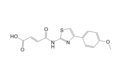 (2E)-4-{[4-(4-methoxyphenyl)-1,3-thiazol-2-yl]amino}-4-oxo-2-butenoic acid