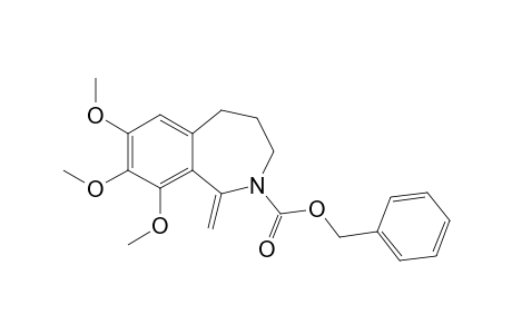 2H-2-Benzazepine-2-carboxylic acid, 1,3,4,5-tetrahydro-7,8,9-trimethoxy-1-methylene-, phenylmethyl ester