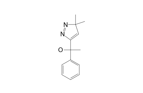 1-(5,5-dimethylpyrazol-3-yl)-1-phenylethanol