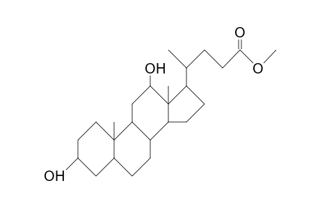 (3a,5B)-Desoxy-cholic acid, methyl ester
