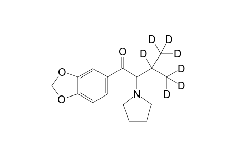 1-(1,3-benzodioxol-5-yl)-3,4,4,4-tetradeuterio-2-pyrrolidin-1-yl-3-(trideuteriomethyl)butan-1-one