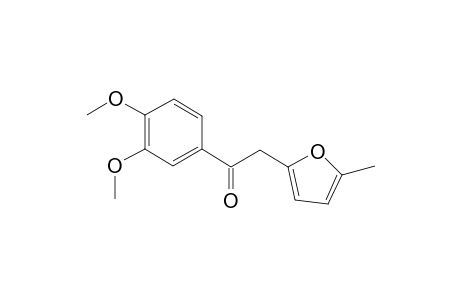 1-(3,4-Dimethoxyphenyl)-2-(5-methylfuran-2-yl)ethanone