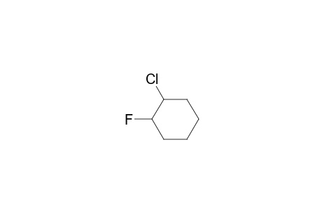 1-Chloranyl-2-fluoranyl-cyclohexane
