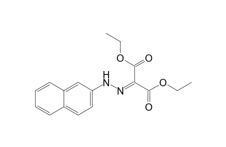Propanedioic acid, (2-naphthalenylhydrazono)-, diethyl ester