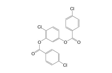 benzoic acid, 4-chloro-, 2-chloro-5-[(4-chlorobenzoyl)oxy]phenyl ester
