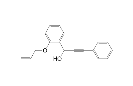 1-(2-Allyloxyphenyl)-3-phenylprop-2-yn-1-ol