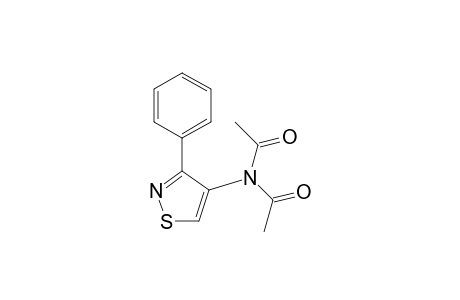 N-acetyl-N-(3-phenyl-1,2-thiazol-4-yl)acetamide