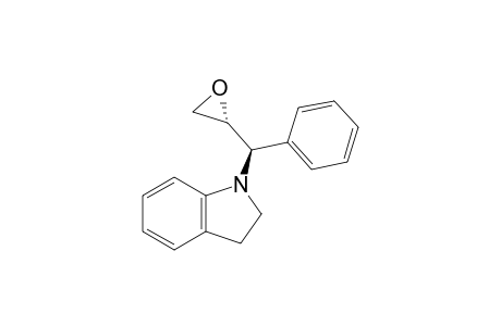 N-(1-Oxiranyl-1-phenylmethyl)indoline