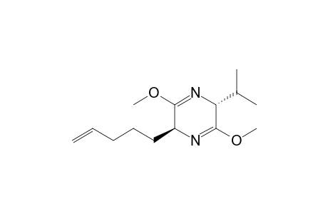 (2R,5S)-2,5-Dihydro-3,6-dimethoxy-2-isopropyl-5-(4-pentenyl)pyrazine
