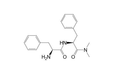 (2S)-2-amino-N-[(1S)-1-benzyl-2-(dimethylamino)-2-keto-ethyl]-3-phenyl-propionamide