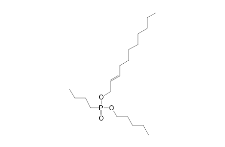 Butylphosphonic acid, pentyl (E)-undec-2-enyl ester