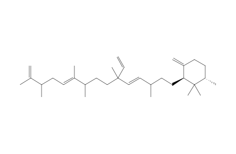 Cyclic C33-2 botryococcene
