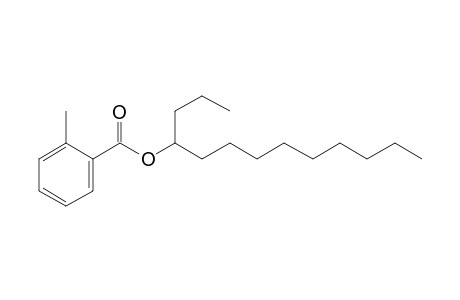 o-Toluic acid, 4-tridecyl ester