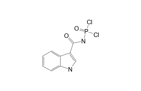 N-(INDOLYL-3-CARBOXY)-AMIDOPHOSPHORIC_DICHLORIDE